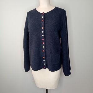 Tabitha Webb Navy Sweater